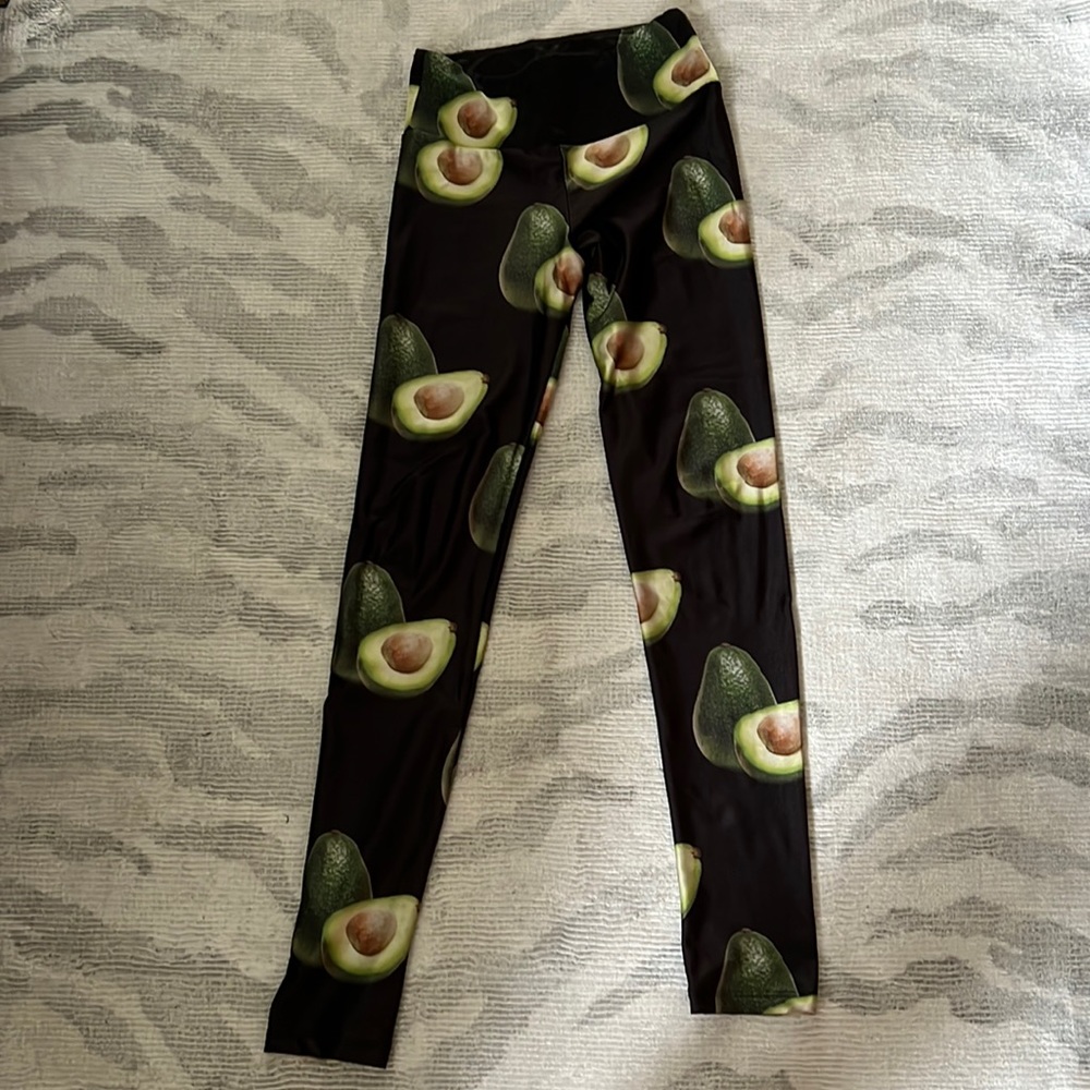 Gold Sheep Yoga Pants